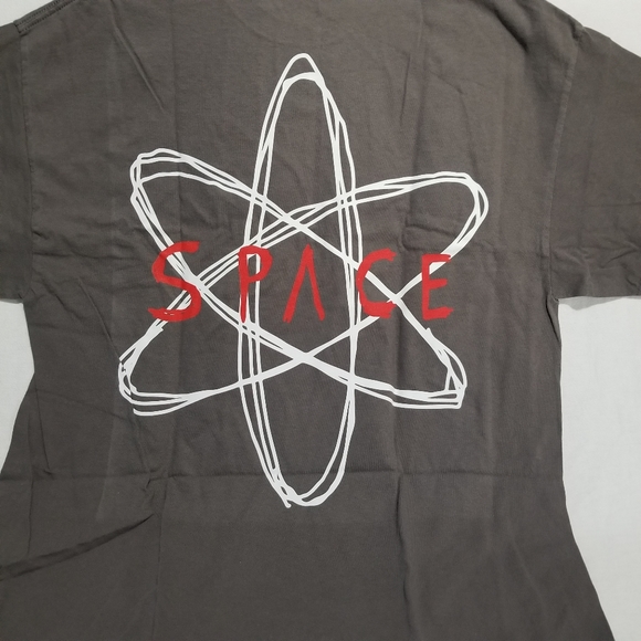 Size Large - Travis Scott- Space Village Tee Please Give Me Space Atom - New DS - Picture 3 of 6